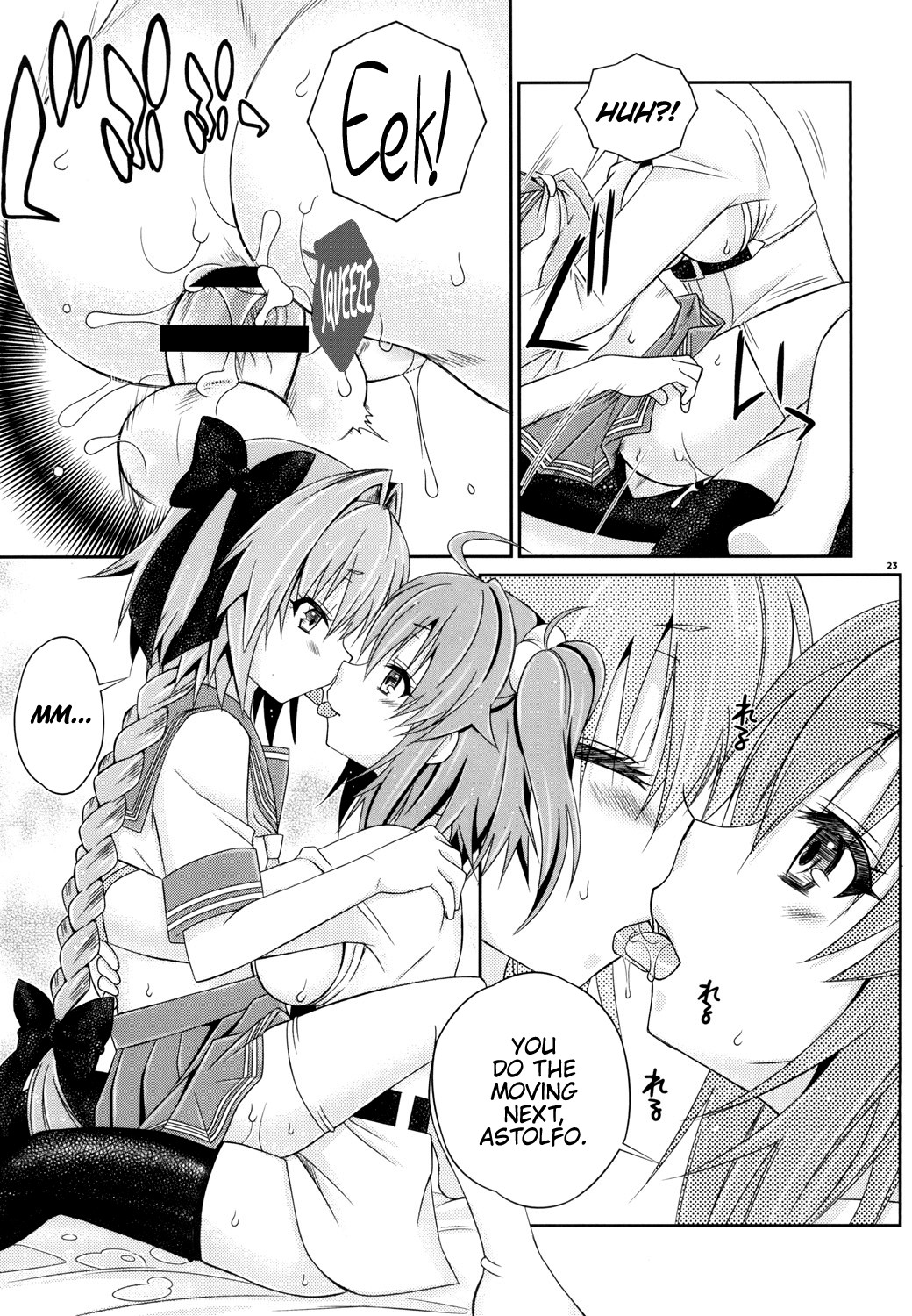 Hentai Manga Comic-This Is The VIP Treatment! Astolfo-kyun-Read-22